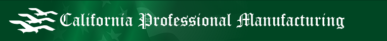 California Professional Manufacturing