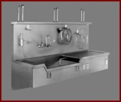 Picture of product Autopsy Station - Left Position - 1036-8