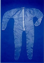 Picture of product Vinyl Unionalls - White - 1421