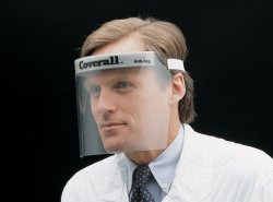 Picture of product ALPHA CLEAR� HALF FACE SHIELD  - 2803