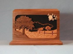 Picture of product Road Home Urn - 401O