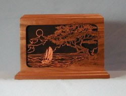 Picture of product Seascape Urn - 405O