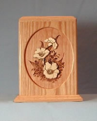 Picture of product Floral Urn - 425W