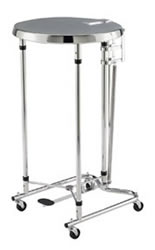 Picture of product 18 in Round Chrome Step-On Hamper - 4515