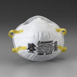 Picture of product 3M� Particulate Respirator 8210, N95 - 8210