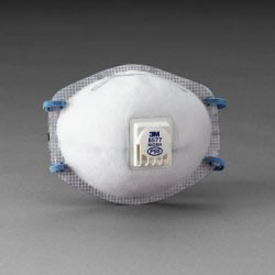 Picture of product 3M� Particulate Respirator 8577, P95 - 8577