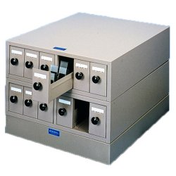 Picture of product  Microscope Slide Storage Cabinet - BH-011