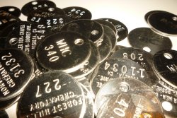 Picture of product Cremation Disk - CD-1