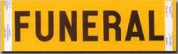 Picture of product Funeral Stickers - FSO-2