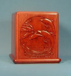 Picture of product Dolphin Urn - HP-7M