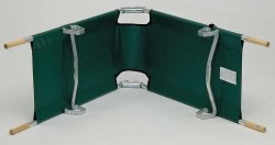 Picture of product Easy Fold Aluminum Pole Stretcher - SAF-601-NA